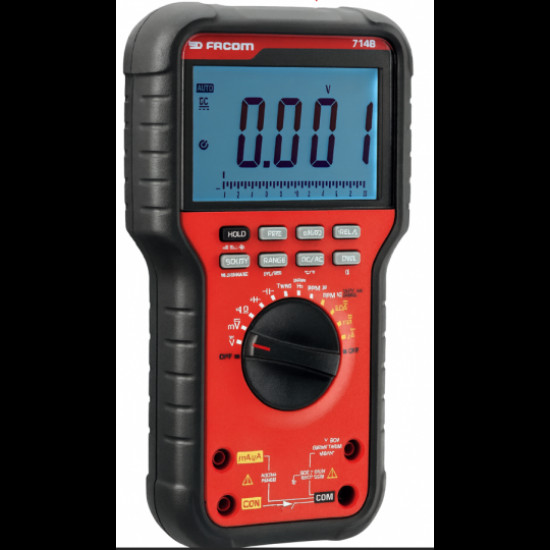 714BPB Ψηφιακό Πολύμετρο - FACOM 714BPB Ψηφιακό Πολύμετρο - FACOM