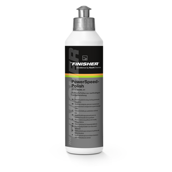 Το PowerSpeedPolish είναι ένα προϊόν γυαλίσματος που προσφέρει λάμψη και προστασία στο χρώμα του αυτοκινήτου σας Το PowerSpeedPolish είναι ένα προϊόν γυαλίσματος που προσφέρει λάμψη και προστασία στο χρώμα του αυτοκινήτου σας