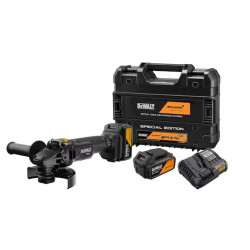 DEWALT X MCLAREN F1 TEAM 18V XR BRUSHLESS ΓΩΝΙΑΚΟΣ ΤΡΟΧΟΣ 125MM - 2 X 5AH
