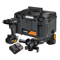 DEWALT x McLaren F1 Team 18V XR Brushless Twin Kit - 2 X 5Ah
