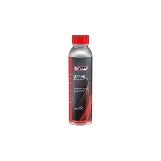 Το Wynn's Ceramic Engine Protector είναι ένα  πρόσθετο που δημιουργεί  μακράς διαρκείας κεραμική επίστρωση στον κινητήρα