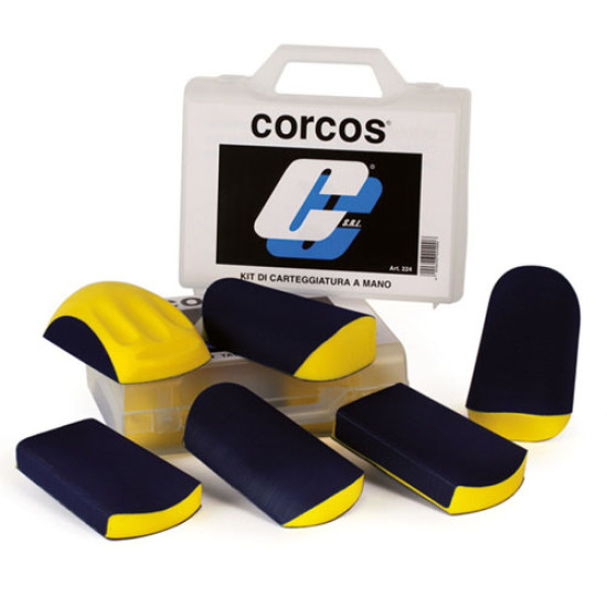 Σετ με τάκο και αντάπτορες Velcro με κούρμπα