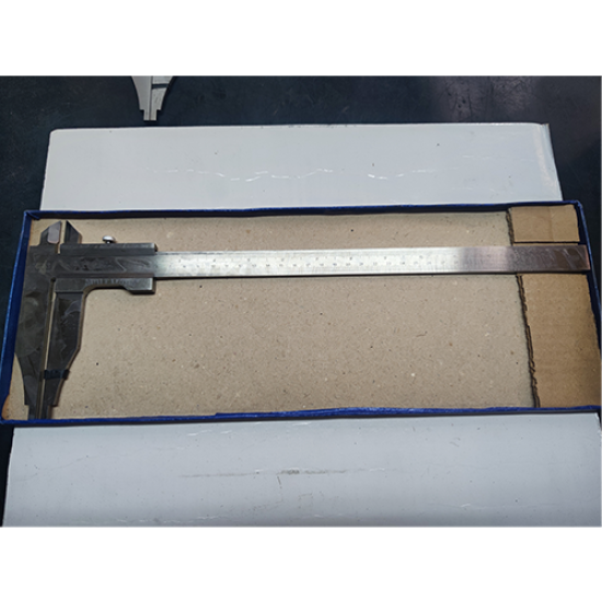 Παχύμετρο INOX χρωμίου 300mm Made in Poland