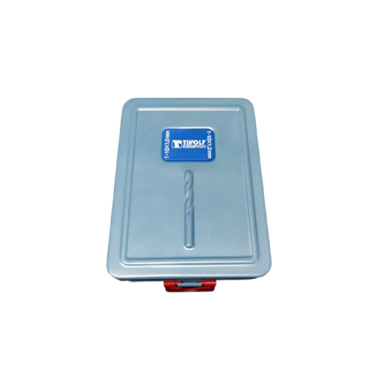 Σετ τρυπάνια HSS 1-10mm 10 τεμάχια TIVOLY