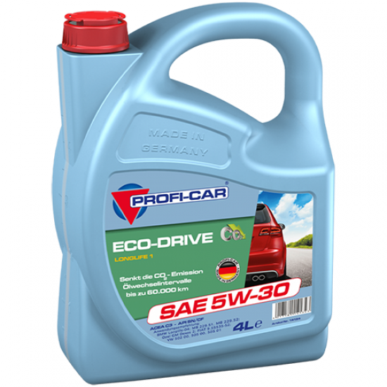 Λάδι μηχανής 5W-30 Eco-Drive Longlife 1 4Lt