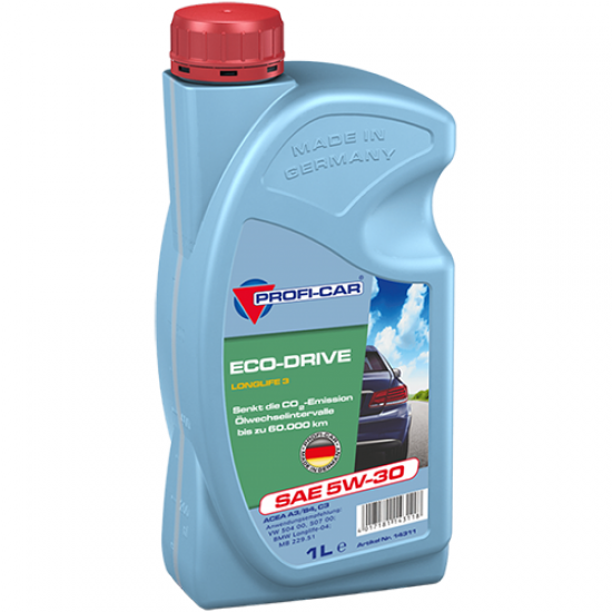 Λάδι μηχανής 5W-30 Eco-Drive Longlife 3 1Lt