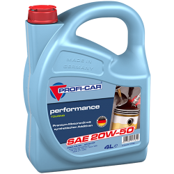 Λάδι μηχανής 20W-40 Performance 4Lt