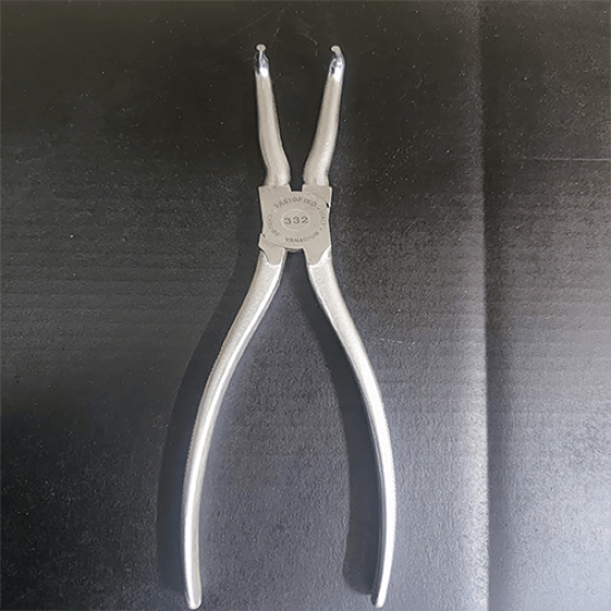 Τσιμπίδια ασφαλειών κυρτό χωρίς ελατήριο PASTORINO