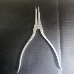 Τσιμπίδια ασφαλειών ίσιο με ελατήριο PASTORINO