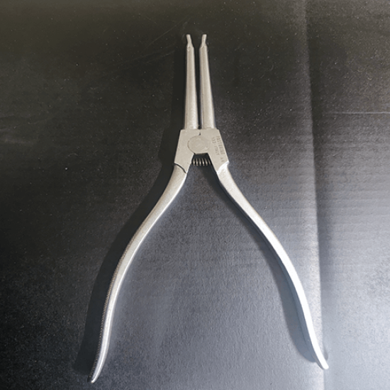 Τσιμπίδια ασφαλειών ίσιο με ελατήριο PASTORINO