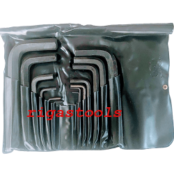 ALLEN σέτ 14τεμ.   2mm εως 22mm