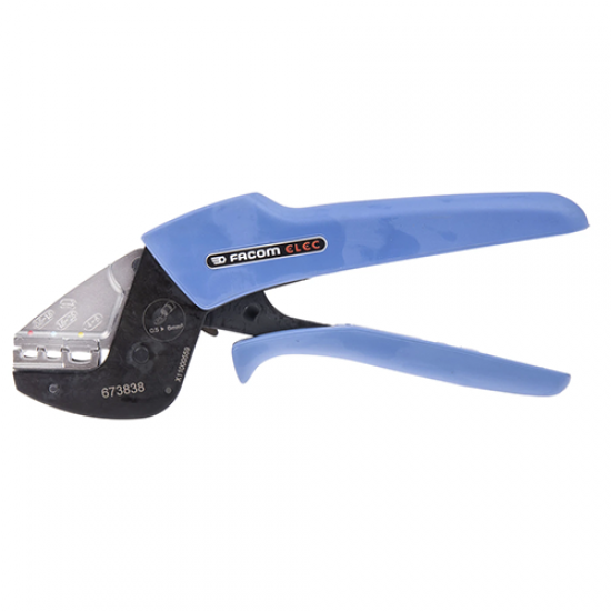 Πρέσσα καστάνιας για μονωμένους ακροδέκτες 