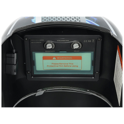 Μάσκα συγκόλλησης με τεχνολογία True Color