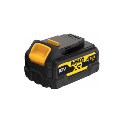Μπαταρία 18V XR 5.0Ah Li-Ion με ελαστικό περίβλημα για προστασία από χημικά DeWALT