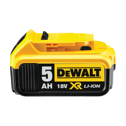 Μπαταρία 18V XR 5.0Ah Li-Ion DeWALT