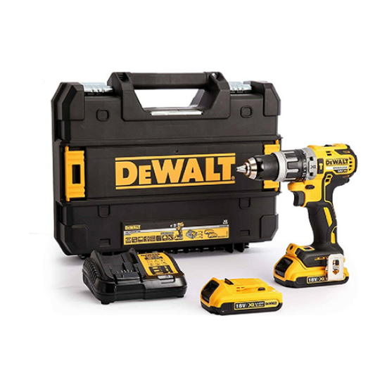 Κρουστικό δραπανοκατσάβιδο 18V 2x2.0Ah BRUSHLESS DeWALT