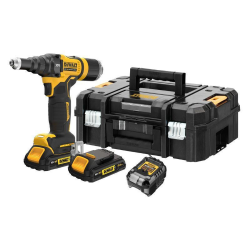 Ηλεκτρικός Πριτσιναδόρος Μπαταρίας 18V 2x2Ah DeWALT Ηλεκτρικός Πριτσιναδόρος Μπαταρίας 18V 2x2Ah DeWALT