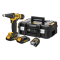 Ηλεκτρικός Πριτσιναδόρος Μπαταρίας 18V 2x2Ah DeWALT