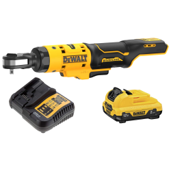 Ηλεκτρική Καστάνια Μπαταρίας 12V 1/4'' DeWALT Ηλεκτρική Καστάνια Μπαταρίας 12V 1/4'' DeWALT