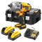 Μπουλονόκλειδο 18V 2x5Ah με Υποδοχή 1/2" DeWALT