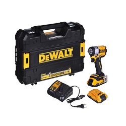 Μπουλονόκλειδο 1/2" 18V 2x2Ah DeWALT Μπουλονόκλειδο 1/2" 18V 2x2Ah DeWALT