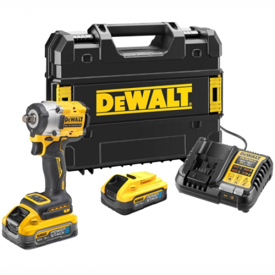 Μπουλονόκλειδο 1/2" 18V 2x5Ah DeWALT Μπουλονόκλειδο 1/2" 18V 2x5Ah DeWALT