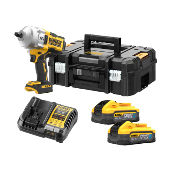 Μπουλονόκλειδο 18V 1/2″ XR Brushless DeWALT