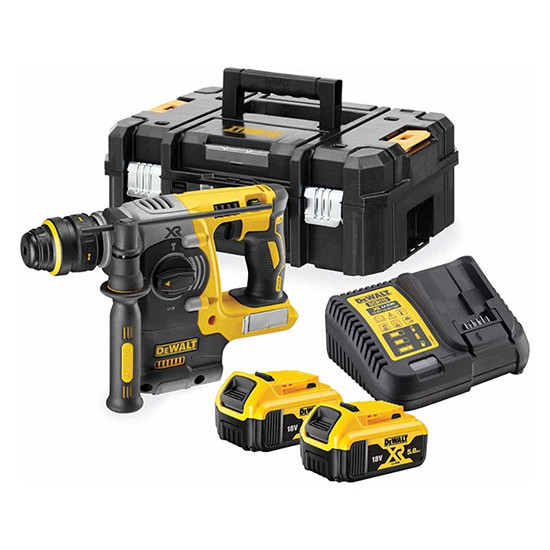 Πιστολέτο 24mm 2 x 5Ah BRUSHLESS 18V XR DeWALT Πιστολέτο 24mm 2 x 5Ah BRUSHLESS 18V XR DeWALT