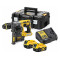 Πιστολέτο 24mm 2 x 5Ah BRUSHLESS 18V XR DeWALT