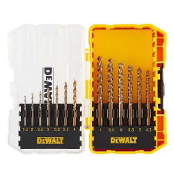Θήκη με 13 μύτες για τρυπάνι μετάλλου HSS-G EXTREME 2: 1.5 – 7mm DeWALT Θήκη με 13 μύτες για τρυπάνι μετάλλου HSS-G EXTREME 2: 1.5 – 7mm DeWALT