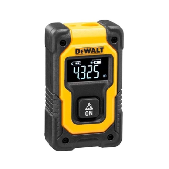 Αποστασιόμετρο laser με εμβέλεια 16m DeWALT