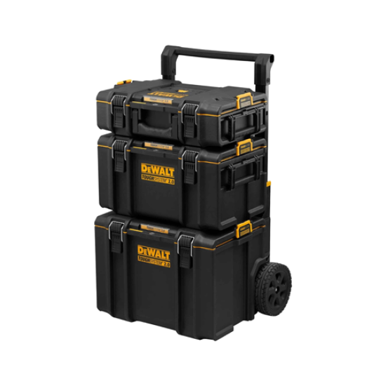 Εργαλειοθήκη τροχήλατη 3 σε 1 Toughsystem DeWALT Εργαλειοθήκη τροχήλατη 3 σε 1 Toughsystem DeWALT