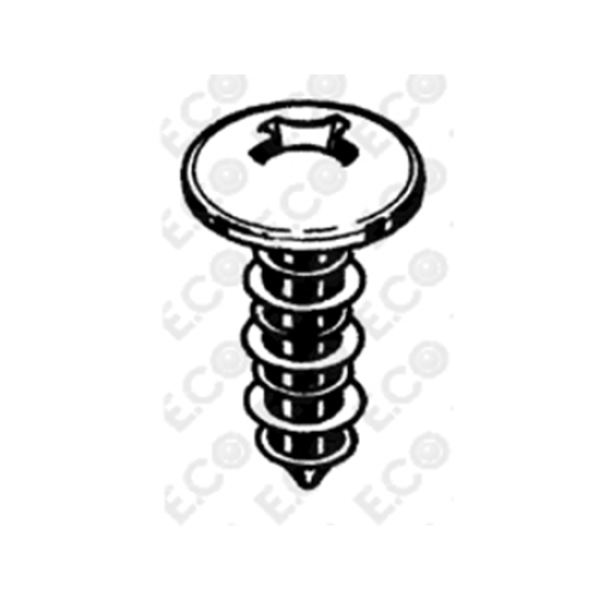 Λάμα/βίδα μαύρη 5,5X14mm (50τεμ) Λάμα/βίδα μαύρη 5,5X14mm (50τεμ)