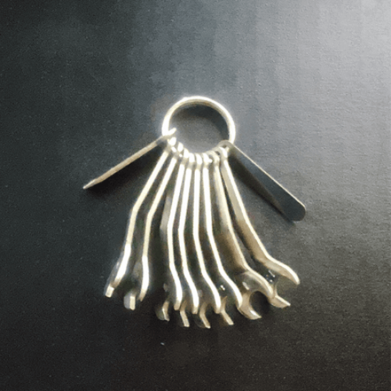 Σετ πλατινόκλειδα ELORA 