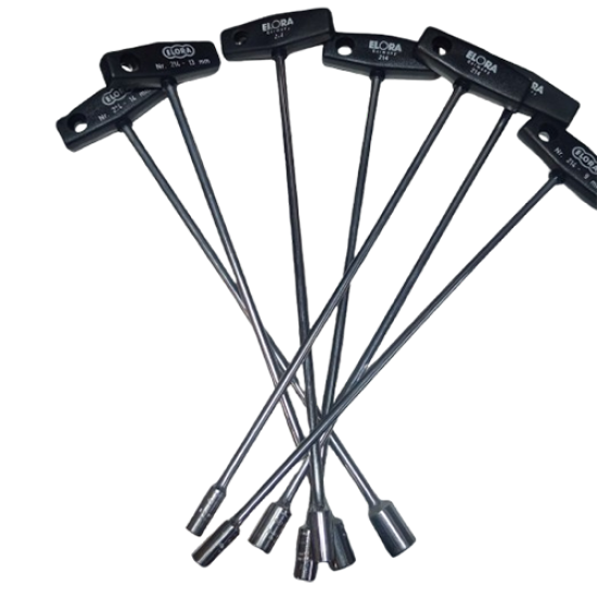 Ταφ καρυδάκια σταθερά ΠΑΚΕΤΟ 7 ΤΕΜΑΧΙΩΝ ELORA