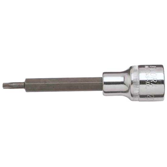 Καρυδάκια TORX 1/2" μακρύ ELORA Καρυδάκια TORX 1/2" μακρύ ELORA