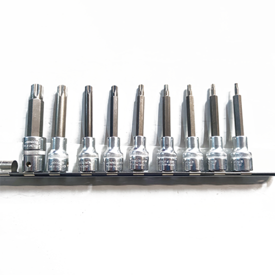Σετ καρυδάκια 1/2" TORX ELORA Σετ καρυδάκια 1/2" TORX ELORA