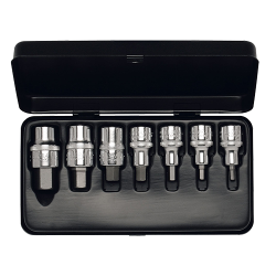 Καρυδάκια ALLEN σετ 1/2" ΤΙΤΑΝ