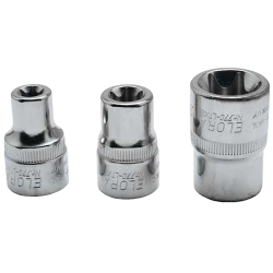 Καρυδάκια 1/2" TORX ELORA