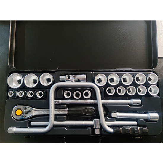 Καρυδάκια σετ 1/2" ELORA