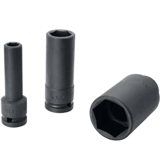 Καρυδάκια 1/2" IMPACT μακριά ELORA