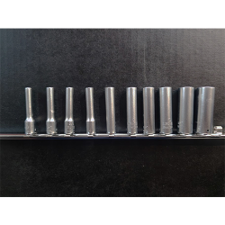 Σετ καρυδάκια 1/4" μακρυά ELORA Σετ καρυδάκια 1/4" μακρυά ELORA