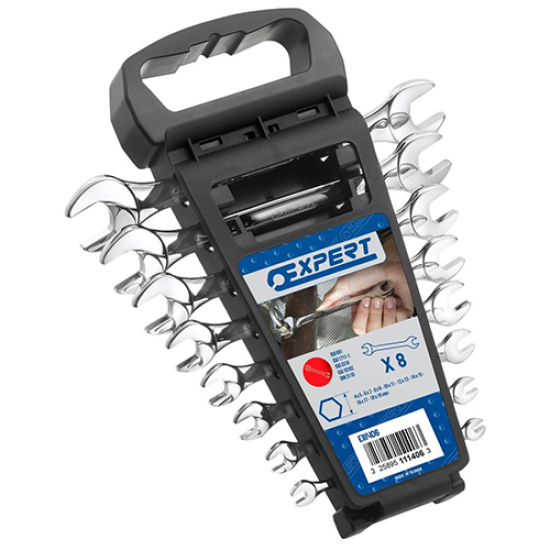 Σετ γερμανικά κλειδιά 8τμχ. σε πλαστική βάση EXPERT
