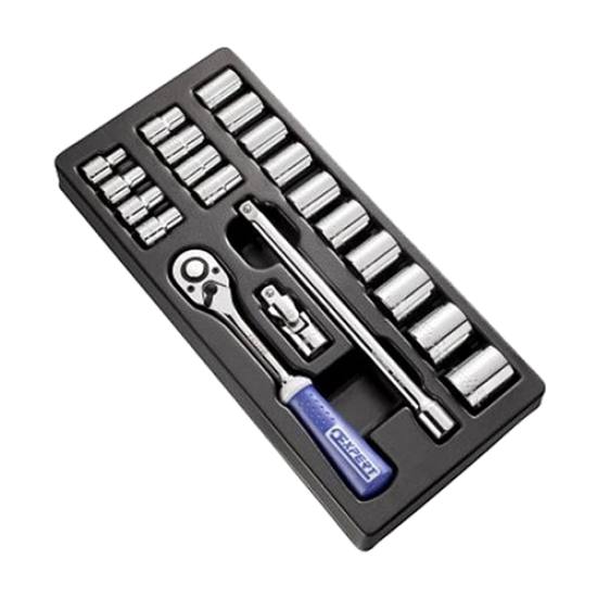 Εργαλειοφόρος με 6 συρτάρια με εργαλεία EXPERT Εργαλειοφόρος με 6 συρτάρια με εργαλεία EXPERT