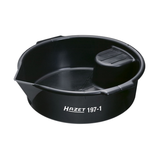 Πλαστική λεκάνη αλλαγής λαδιών HAZET