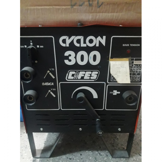 Ηλεκτροκόλληση ανορθωτής 300Α CIFES