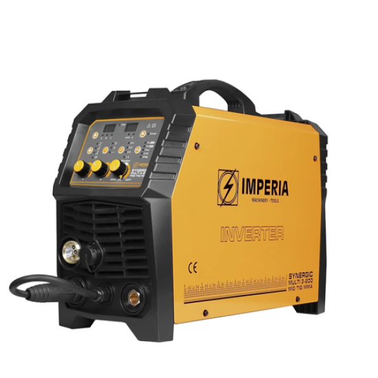 Ηλεκτροσυγκόλληση σύρματος-ηλεκτροδίου-TIG IMPERIA