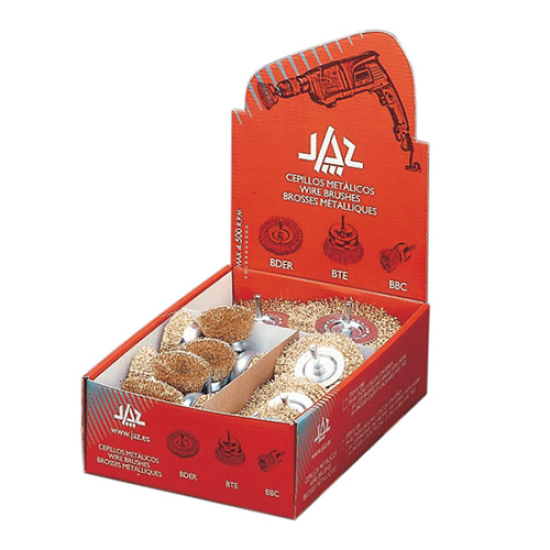 Συρματόβουρτσες με άξονα σετ