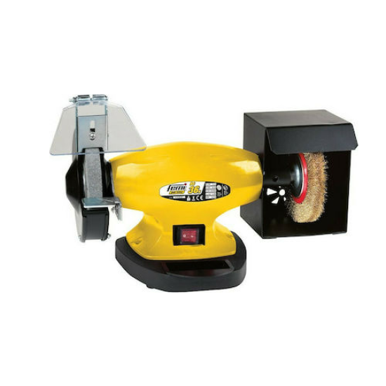 Δίδυμος τροχός 450 Watt Ø150mm (πέτρα/βούρτσα) FEMI