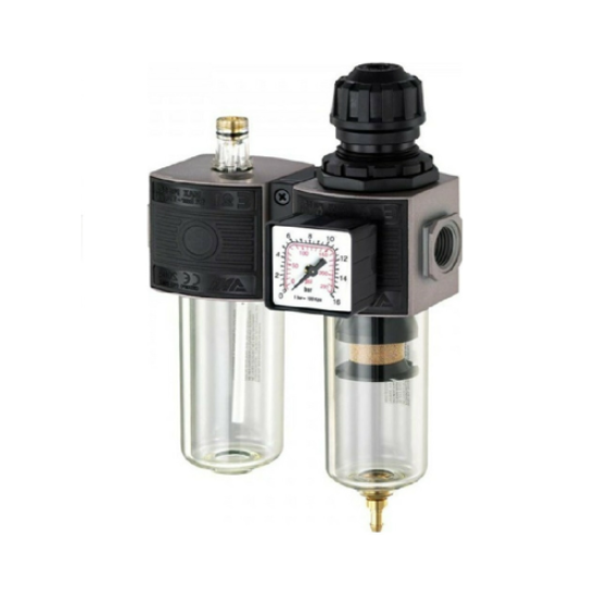 Φιλτρορυθμιστής 1/2" με ελαιωτήρα 